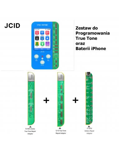 Programator JCID V1SE WiFi - Zestaw do Programowania True Tone oraz Baterii iPhone