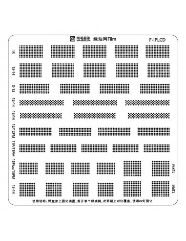 copy of BGA Reballing Stencil Amaoe...