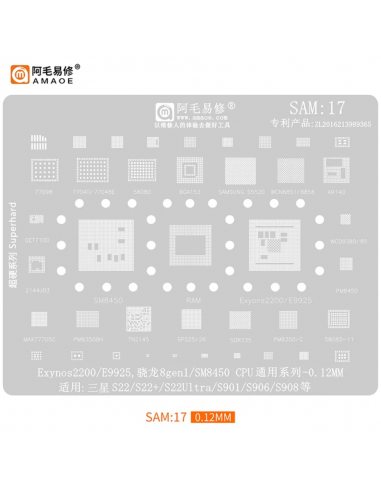 copy of Sieve for BGA Amaoe Samsung...