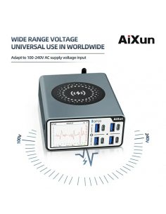 AX-DP20 inteligentna szybka ładowarka indukcyjna PD QC Aixun 2