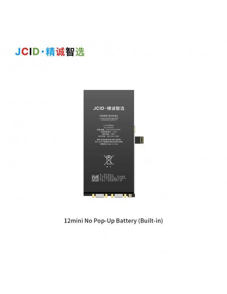 JCID iPhone 12 Battery No Pop-Up – Bateria bez komunikatu o nieoryginalności ( 3110mAh)