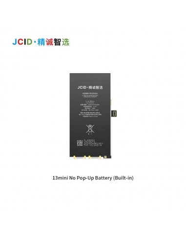 JCID iPhone 13 mini Battery No Pop-Up – Bateria bez komunikatu o nieoryginalności (2815 mAh)