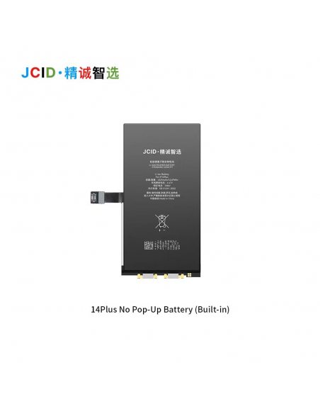 JCID iPhone 14 Plus Battery No Pop-Up – Bateria bez komunikatu o nieoryginalności (4325 mAh)