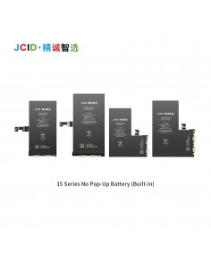 JCID iPhone 15 Battery No Pop-Up – Bateria bez komunikatu o nieoryginalności (3349 mAh) 2