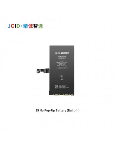 JCID iPhone 15 Battery No Pop-Up – Bateria bez komunikatu o nieoryginalności (3349 mAh)