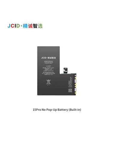 JCID iPhone 15 Pro Battery No Pop-Up – Bateria bez komunikatu o nieoryginalności (3274 mAh)