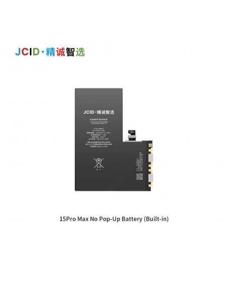 JCID iPhone 15 Pro Max Battery No Pop-Up – Bateria bez komunikatu o nieoryginalności (4422 mAh)