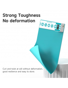 Uyue K2 – Silikonowa mata grzewcza do separacji ekranów LCD dla telefonów, laptopów i tabletów 2