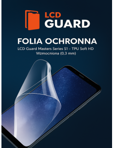 Folia Ochronna LCD Guard...