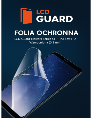 Folia Ochronna LCD Guard Masters...