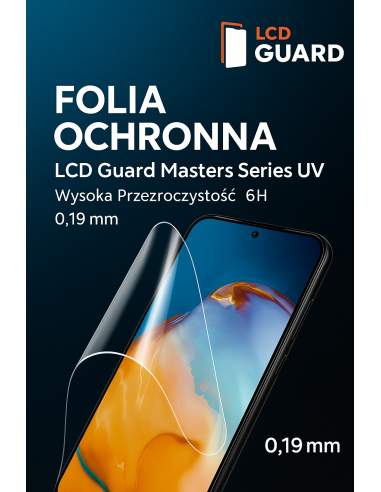 Folia Ochronna Lcd Guard Masters...