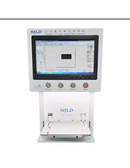 NJLD LD‑5W‑A18 – Laser UV do separacji ekranów