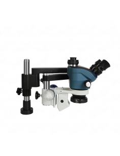 Mikroskop stereoskopowy Kaisi TX-350s Trójokularowy  z ramieniem MRS-1 2