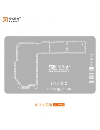Amaoe IP17-012 – BGA Reballing...