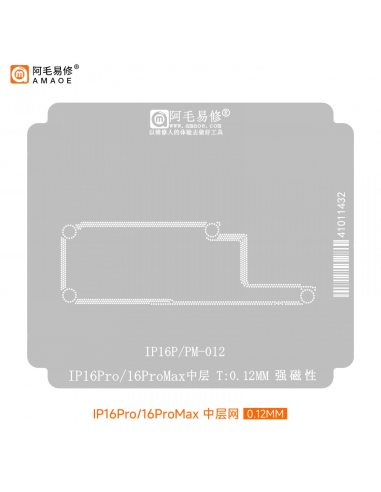 Amaoe IP16P/16PM-012 – BGA Reballing...