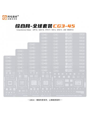 Amaoe CG3-45 – Global BGA Reballing...