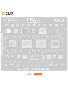 Sito Amaoe U-SMG3 – Szablon...