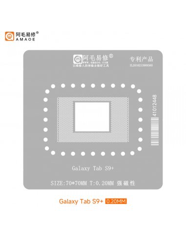 Sito Szablon BGA Galaxy Tab S9+...