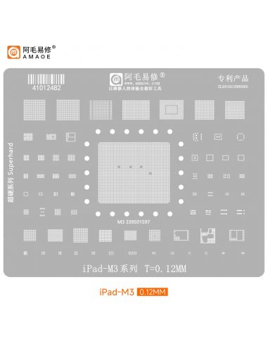 BGA Reballing Stencil for iPad M3 –...