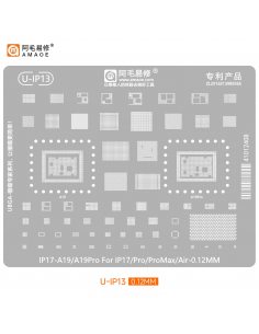 Amaoe U-IP13 Reballing...