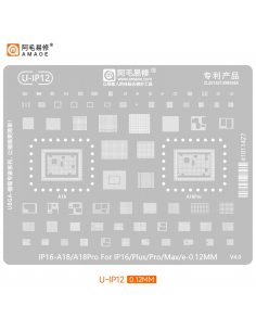Amaoe U-IP12 BGA Stencil...