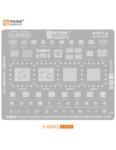 Amaoe U-QSD12 BGA Reballing...