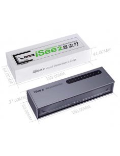 Green Light - QianLi - iSee2 - zielone światło do wykrywania kurzu podczas laminowania LCD 2
