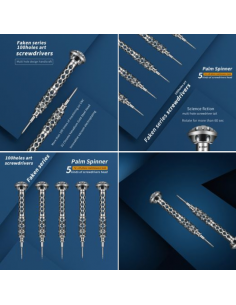 Śrubokręt E-Fixit 100holes Krzyżak + 1.5 2