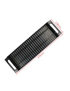 Plastikowy organizer na wyświetlacze (25szt. LCD) 2
